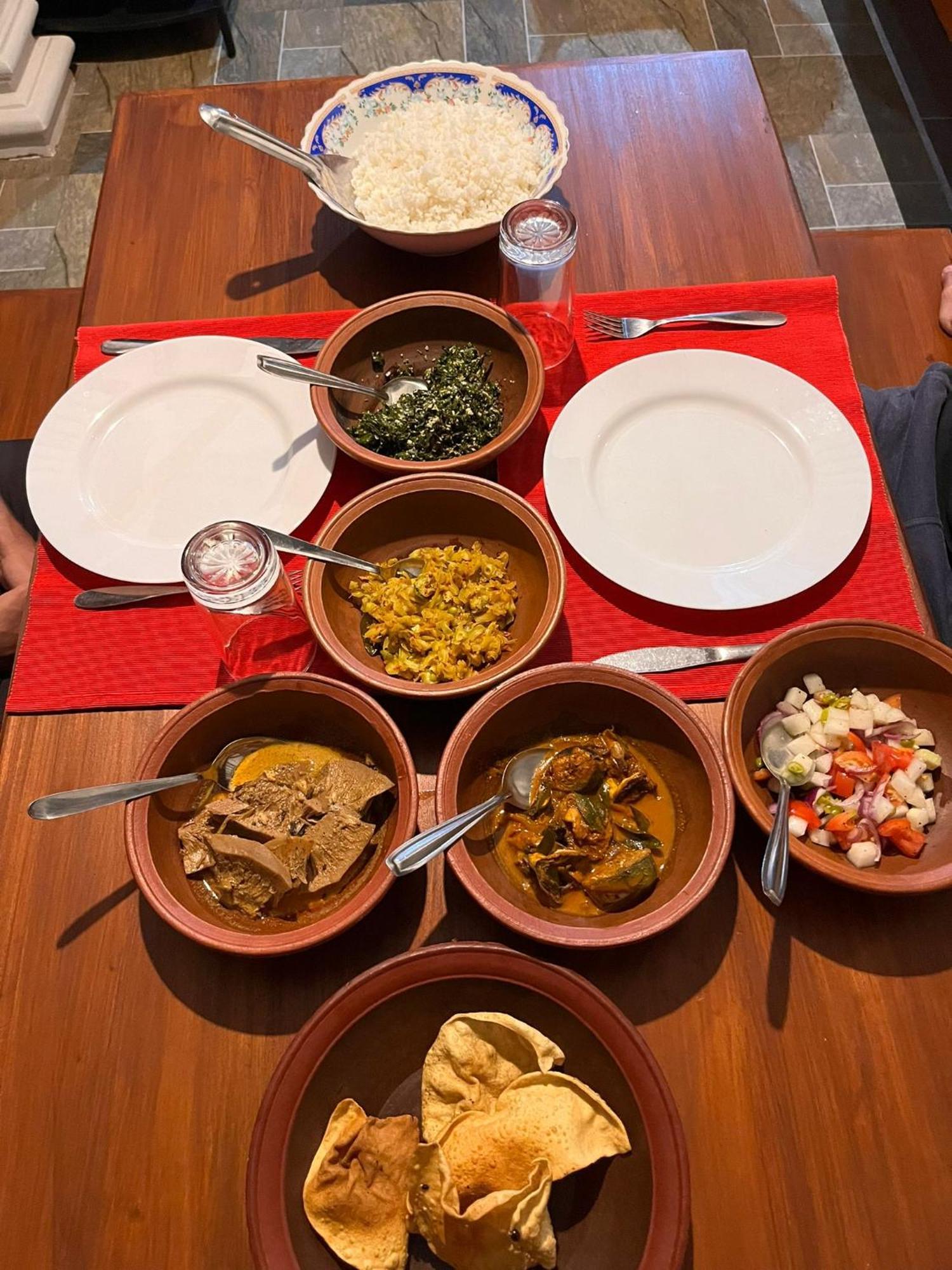 Thilina Homestay 시기리야 외부 사진